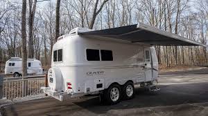 As far as small travel trailers and small fifth wheels go, you'll if you want a truly tiny camper that can be pulled by a car and is easy to tow, the scamp 13 is the trailer for you! Luxury Fiberglass Travel Trailers Campers Rvs Oliver