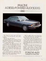 1980 Blue Audi 5000 Diesel 4 Door Sedan Print Ad Ebay Audi Audi Cars Car Advertising