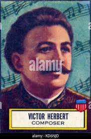 Victor Herbert, American Composer and Conductor Stock Photo