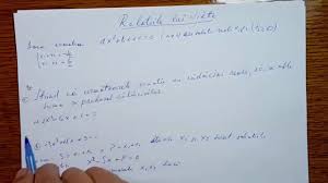 Marime fisier:290 kb afisari:43110 tipul fisierului:pdf nume fisier:polinoame.pdf data este forma algebrică a polinomului h. Relatiile Lui Viete Algebra Clasa A Ix A 090502 01 Youtube