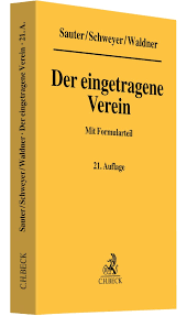 Die lexware vereinsverwaltung ist für vereine ab 300 mitgliedern gedacht. Sauter Schweyer Der Eingetragene Verein 21 Auflage 2021 Beck Shop De