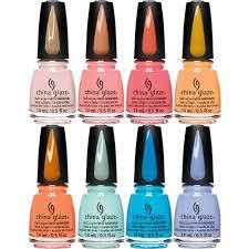 Free of dbp, toluene and added formaldehyde. China Glaze Cali Dreams 2021 Summer Nail Polish Complete Set 8 X 14ml