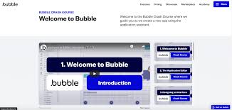 Everything You Need To Know To Build A Web App Bubble