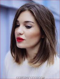 22 Cortes De Pelo Mas Fabulosos Hasta El Hombro Para Mujeres Cortopeinados Com