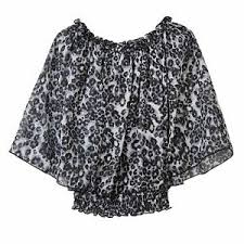 Details About Iz Amy Byer Cheetah Butterfly Blouse Top Skirt Girls 7 16 M 8 10