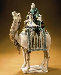 Both camel and groom are elegantly glazed in brown hues that complement the natural coat of the camel. 50 Foreigners Portrayed In Chinese Art Ideas In 2021 Chinese Art Art China Art