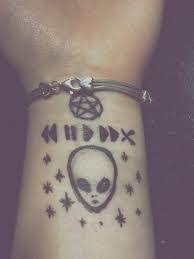 Image Result For Drawing On Arm Sharpie Tattoos Hand Doodles Grunge Tattoo