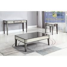 A coffee table is the focus of any living room furniture layout and creates the perfect spot for entertaining. T1920 Modern Coffee Table Set Best Master Furniture Color Grey Coffee Table Sets Square Coffee Table