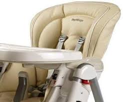 Peg Perego Prima Pappa Best Leatherette Replacement High Chair Cushion Paloma Cream High Chair Chair Leatherette