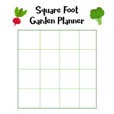 Do you want to start with a template or a free drawing? Free Square Foot Garden Planner Printable A Cultivated Nest