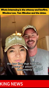 Tom Winslow Power of Attorney