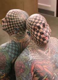 Eyelid Tattoos Weird Tattoos Bad Tattoos Bad Face Tattoos