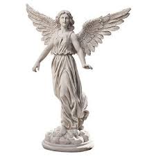 Design Toscano Angel Of Patience Statue Estatuas De Anjo Estatua Anjos