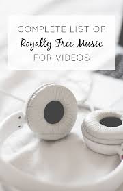 See all artists, albums, and tracks tagged with royalty free on bandcamp. Complete List Of Royalty Free Music For Videos Lynsire