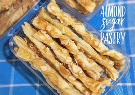 Resep kue sus enak dan simple untuk camilan simpel. Resep Almond Sugar Pastry Kue Kering Almond Cemilan Simple Oleh Lini Cookpad
