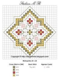 Five Free Miniature Needlework Patterns Cross Stitch
