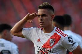 This item is libertadores base rafael santos borre, a st from colombia, playing for river plate in conmebol libertadores. Golazo On Twitter Meanwhile River Plate S Colombian Rafael Santos Borre Is Attracting Interest From Lazio Tycsports Reporting The Serie A Club Are Willing To Pay 15m For The Superliga S Leading Scorer Last