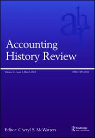 Full Article Twentieth Century Accounting Research In The German Language Area