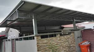 Untuk yang besi besar sering digunakan untuk pembuatan jembatan, jalan raya beton, trotoar atau jalan layang yang sering. Awning Pagola Dan Grill Pj Memasang Set Awning Aluminium Composite Panel