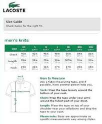 35 Rare Lacoste Shoe Size Guide