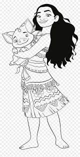 We have a total of 6 free moana coloring pages separated into 6 printable pdf s. Moana Coloring Pages Vaiana Oceania Da Colorare Hd Png Download 1250x2361 2312953 Pngfind