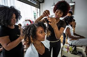 They specialize in healthy natural hair and relaxed hair in private suites in the best black hair salon in houston. Black In Germany An American Expat S Point Of View Curl