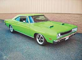 Image result for Bright Green 1969 Dodge
