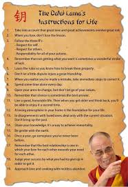 The Dalai Lama S Instructions For Life Inspirational Quotes Dalai Lama Words Of Wisdom