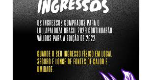 With a total of 48 dates across the u.s., u.k. Lollapalooza Brasil 2022 Ingressos Comprados Em 2019 2020 E 2021 Continuam Validos Purebreak
