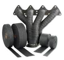 Graphite Black Exhaust Insulating Header Wrap Manufacturers