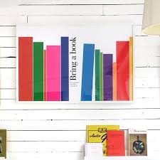 Bring A Book Print By Sean Wolcott For Book Shop Book Print Bookshop Book Storage Small Space