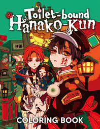 This is a ghost who lives all the time in the academy on the third floor in the women's toilet itself. Toilet Bound Hanako Kun Coloring Book An Interesting Coloring For All Fans With Lots Of Images Of Toilet Bound Hanako Kun A Great Way To Relax And Boost Creativity Edward Stephen Amazon Com Mx Libros