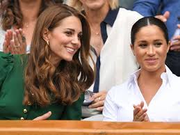 We use simple text files called cookies, saved on your computer, to help us deliver the best experience for you. Kate Middleton Meghan Markle At Wimbledon 2019 Together In Photos