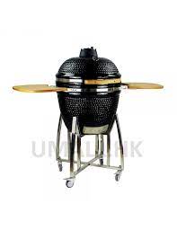Ceramic kamado bbqs offer a versatile style of bbq cooking with the ability to cook up a tasty we have a large range of ceramic bbq grills including the all american primo ceramic bbqs, the. Kamado Ceramic Bbq Grill 19 Inches