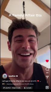 Wholesome Fun with Zac Efron and Joey King at A Family Affair