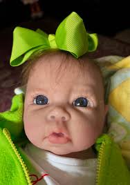 SILICONE'' Baby Hope (read) Baby Dolls