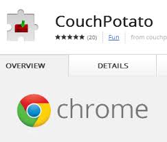 Couchpotato Chrome Extension Easily Add Movies To Download Queue With Images Chrome Extension Chrome