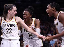 Temi Fagbenle defends Caitlin Clark through TIME cover controversy