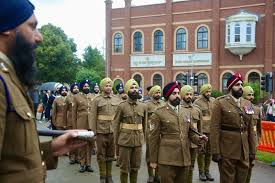 of the British Indian Army despite only ...
