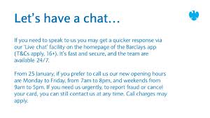 Discover the latest barclaycard news, products and fintech updates, including spend and payments from barclaycard the leading credit card issuers in the uk. Barclays Uk Help Barclaysukhelp Twitter