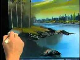 bob ross and the joy of painting follow the lay of the land from dvd bob ross paintings bob ross bob ross art