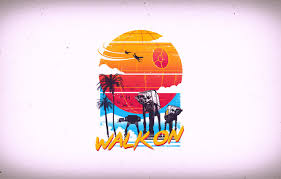 Maybe you would like to learn more about one of these? Wallpaper Minimalism Figure Star Wars Background Art At At Death Star By Vincenttrinidad Vincenttrinidad By Vincent Trinidad Vincent Trinidad Retro Take On The Beach Vibe Of Scarif Walk On Images For Desktop Section