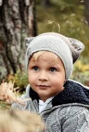 Cat Beanie With Ears Cahmere Knit Baby Boy Hat Winter Spring Hat
