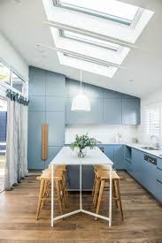 Kitchen with skylights look utterly bright and charming, bursting with natural sunlight and airy ambiance. 15 Beautiful Dining Areas With Skylights Shelterness