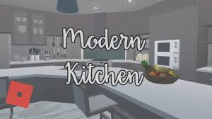 Wel E To Bloxburg Modern Kitchen In 2020 Modern Kitchen Kitchen Wallpaper Design Kitchen Design