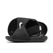 Black And Gold Nike Slides Toddler Advertisement Ebay Boys Toddler Nike Kawa Slide Sandals Black White Bv1094 001 Size 7 In 2020 Toddler Nikes Slide Sandals Black Sandals