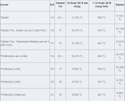 Bununla birlikte, belirli endüstrilerde ve konumlarda önemli ölçüde daha fazla para kazanabilirler. Akademisyen Maaslari 2019 Ne Kadar