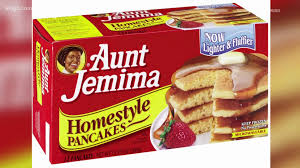 The original aunt jemima® pancake & waffle mix requires the addition of milk, oil and egg, while the complete mix requires only the addition of water. Aunt Jemima To Have New Name Packaging Image Wusa9 Com
