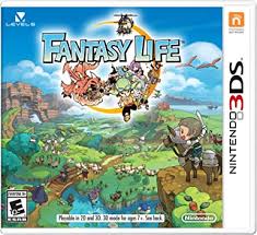 I've been really interested in creating custom characters in video games today and i can't find a comprehensive list of all the ds games with some form. Amazon Com Fantasy Life 3ds Nintendo Of America Video Games