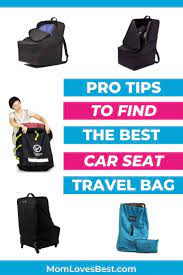 5 Best Car Seat Travel Bags 2021 Reviews Mom Loves Best Car Seat Travel Bag Car Seats Best Car Seats